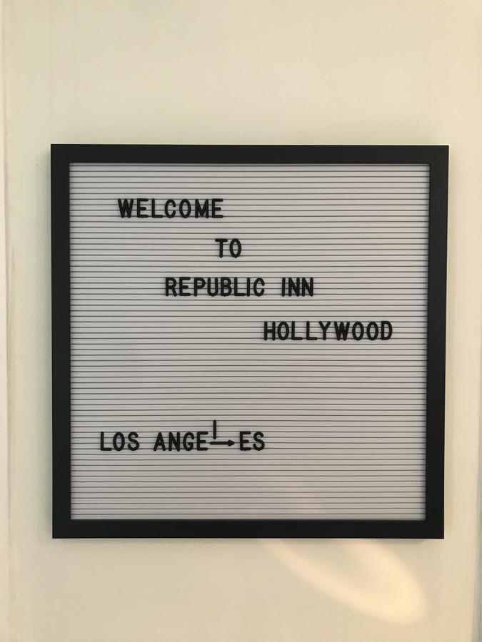 Republic Hollywood La Hostel Los Angeles Exterior photo